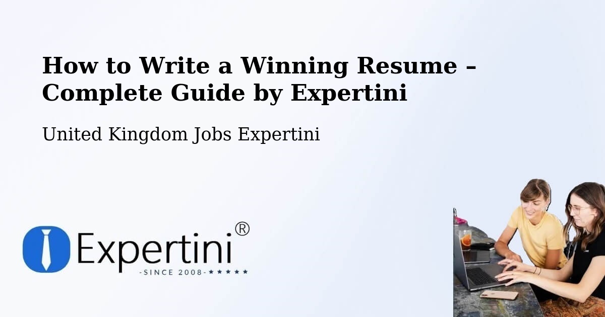 Resume Writing Guide for Job Seekers – Coventry - Coventry, United Kingdom Jobs Expertini